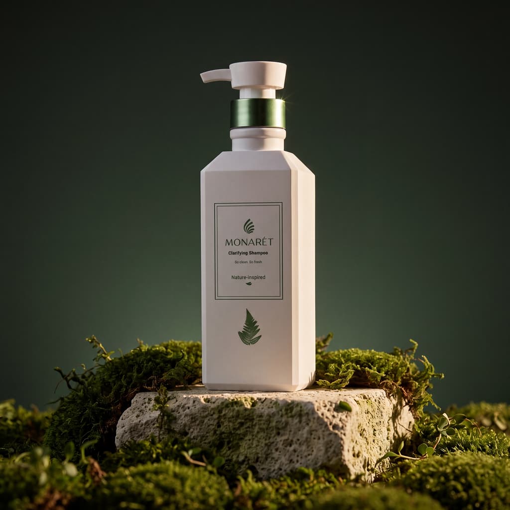 Șampon MONARÉT Purifying – Curățare profundă pentru un păr proaspăt și revitalizat