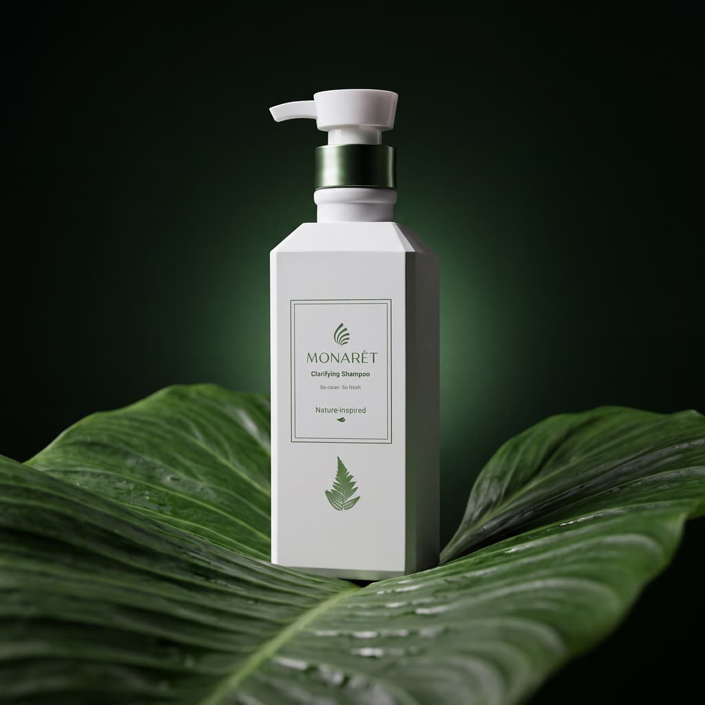 Șampon MONARÉT Purifying – Curățare profundă pentru un păr proaspăt și revitalizat