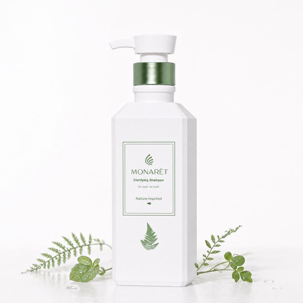 Șampon MONARÉT Purifying – Curățare profundă pentru un păr proaspăt și revitalizat