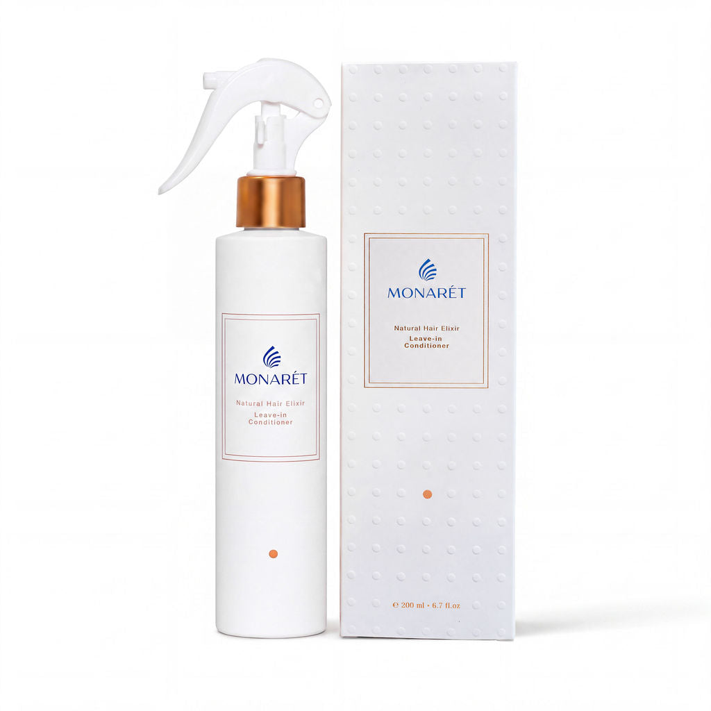 MONARÉT Leave-In Conditioner – Hidratare, Netezire și Descurcare Instantă 200ml