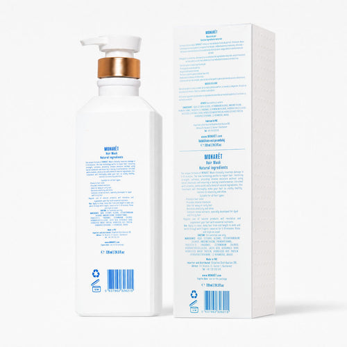 Mască Intens Hidratantă cu Efect Reparator 720ml