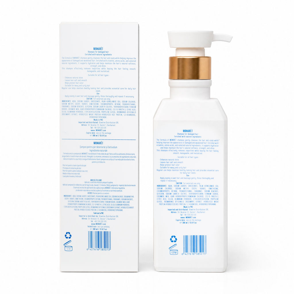 Șampon Hidratant pentru Păr 380ml