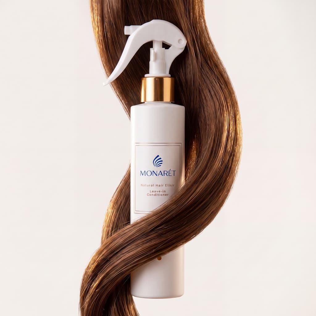 MONARÉT Leave-In Conditioner – Hidratare, Netezire și Descurcare Instantă 200ml
