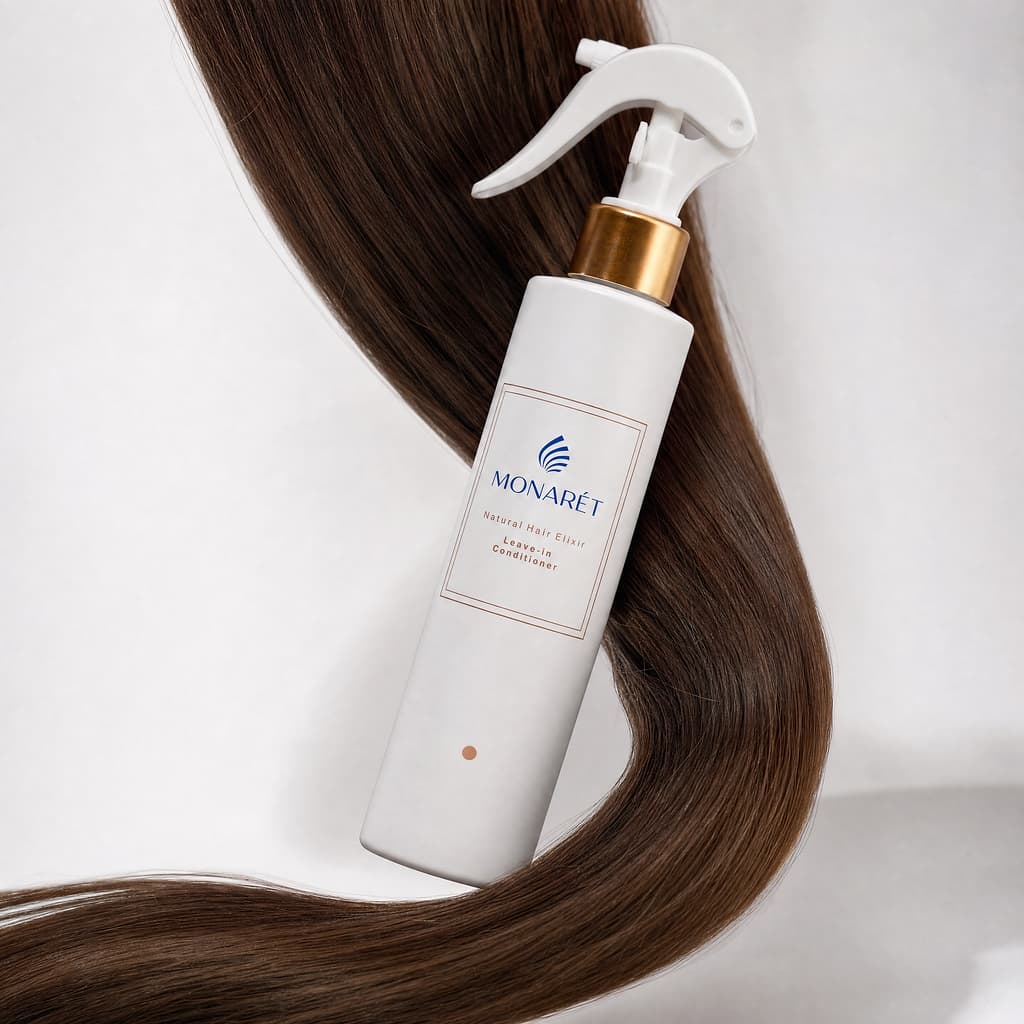 MONARÉT Leave-In Conditioner – Hidratare, Netezire și Descurcare Instantă 200ml